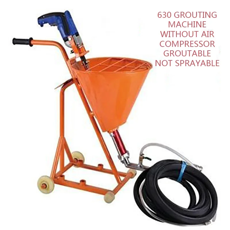 Multifunctional Electric High-Pressure Grouting Machine Does Not Contain Air Compressor, Waterproof Repair Spraying Machine