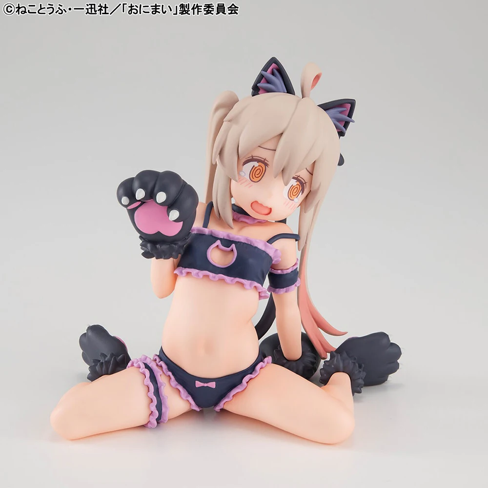 In Stock Original Megahouse Melty Princess Onii-Chan Wa Oshimai! Oyama Mahiro Tenohira Cartoon Kawaii Anime Girls Model Toys