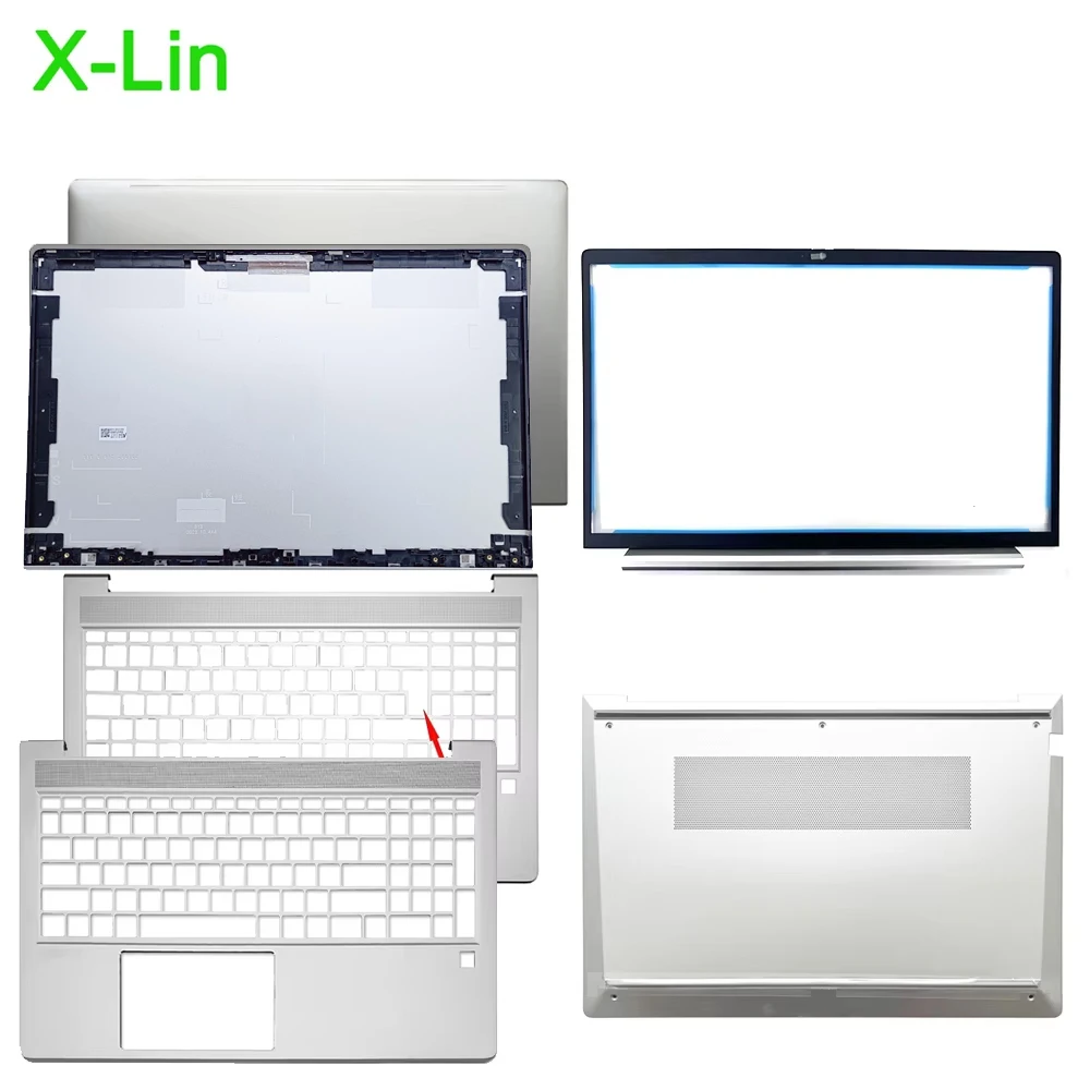Untuk Probook 450 455 G10 HSN-Q34C Layar Penutup Belakang Bingkai Bezel Depan Palm Rest Cangkang Bawah Casing Atas Bawah 52X8TLCTPC0 CTPD0