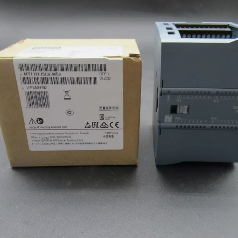 6ES7223-1BL32-0XB0  6ES72231BL320XB0    6ES7223-1BL22-0XA8  6ES72231BL220XA8    New Original Module