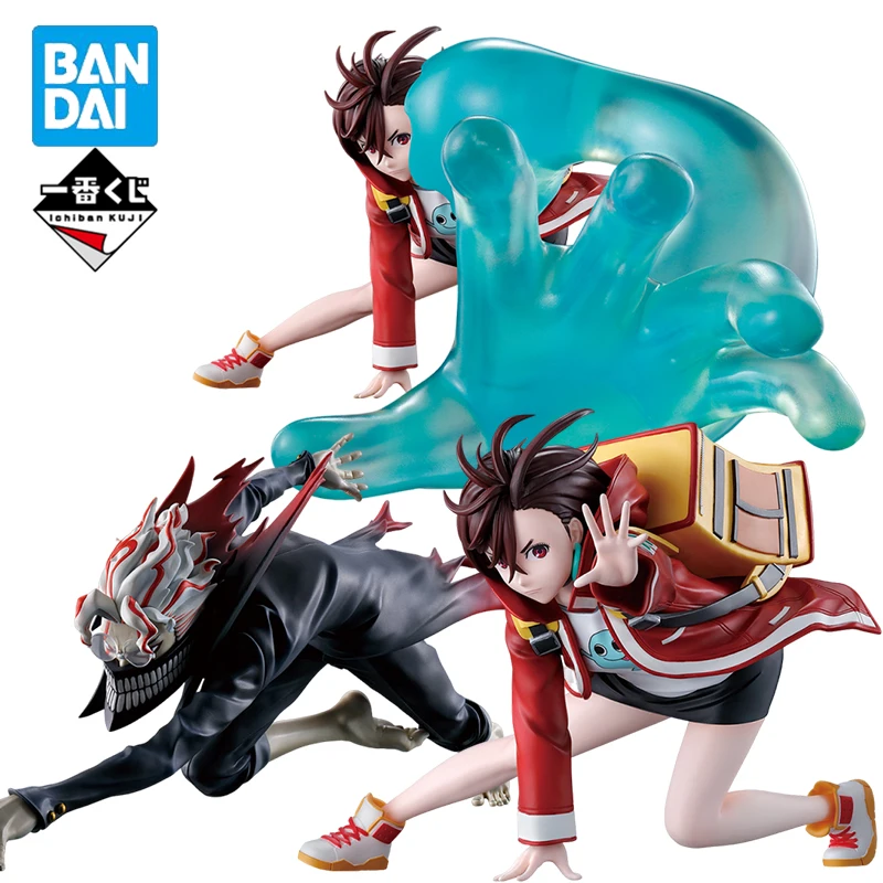

В наличии оригинальный Ичиiban Kuji DAN DA DAN Ayase Momo Takakura Ken Entering The Cursed House Аниме Фигурка Модель Кукла Орнамент Игрушка