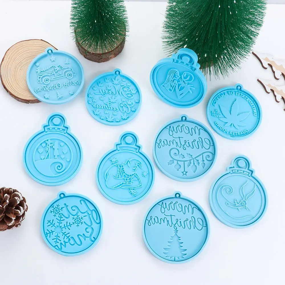 Formy silikonowe do wyrobu biżuterii, zawieszki, cukierki, ciasto czekoladowe, narzędzia, breloczki, formy do bombek choinkowych.