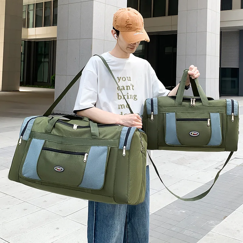 New Short-distance Travel Luggage Bag Outdoor Sports Fitness Storage Bag Large Capacity Light Portable Bag Travel Suitcase