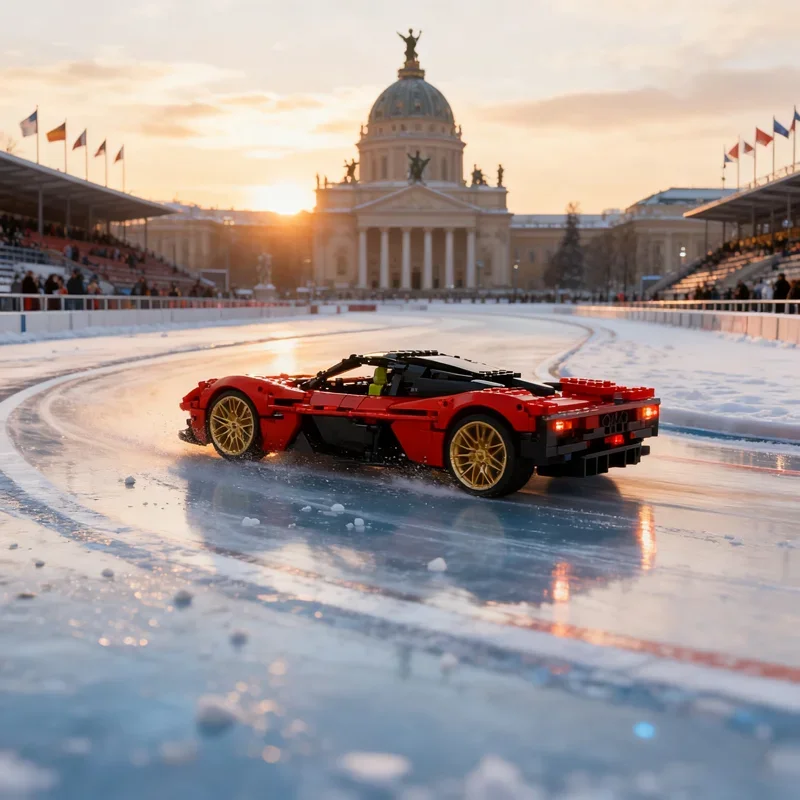 2514 pçs moc aston martin valkyrie modelo técnico construção presentes de natal blocos arquitetura montar diy educação brinquedo crianças