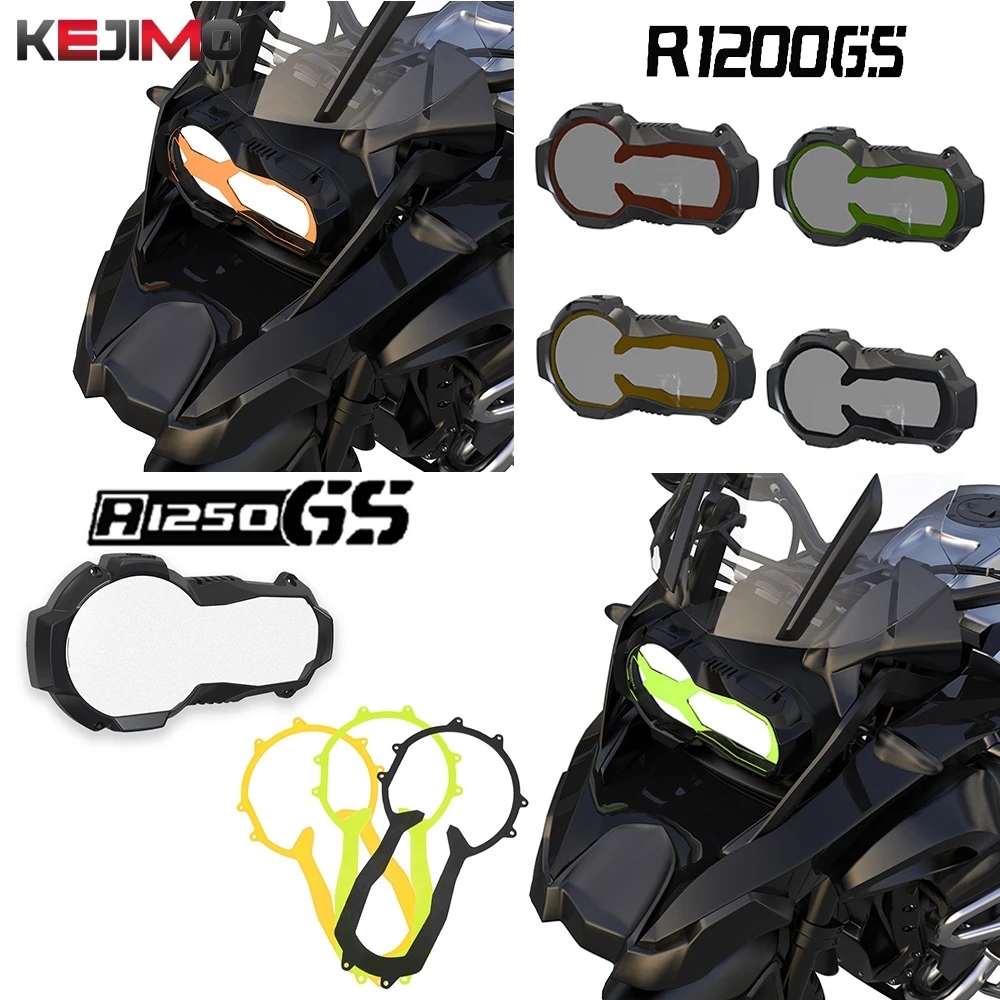 Motorcycle fit For Bmw R1250GS Adv R1200GS LC Exclusive / Edition TE 2013- 2022 2023 Headlight Protector Head Lights Guard Cover