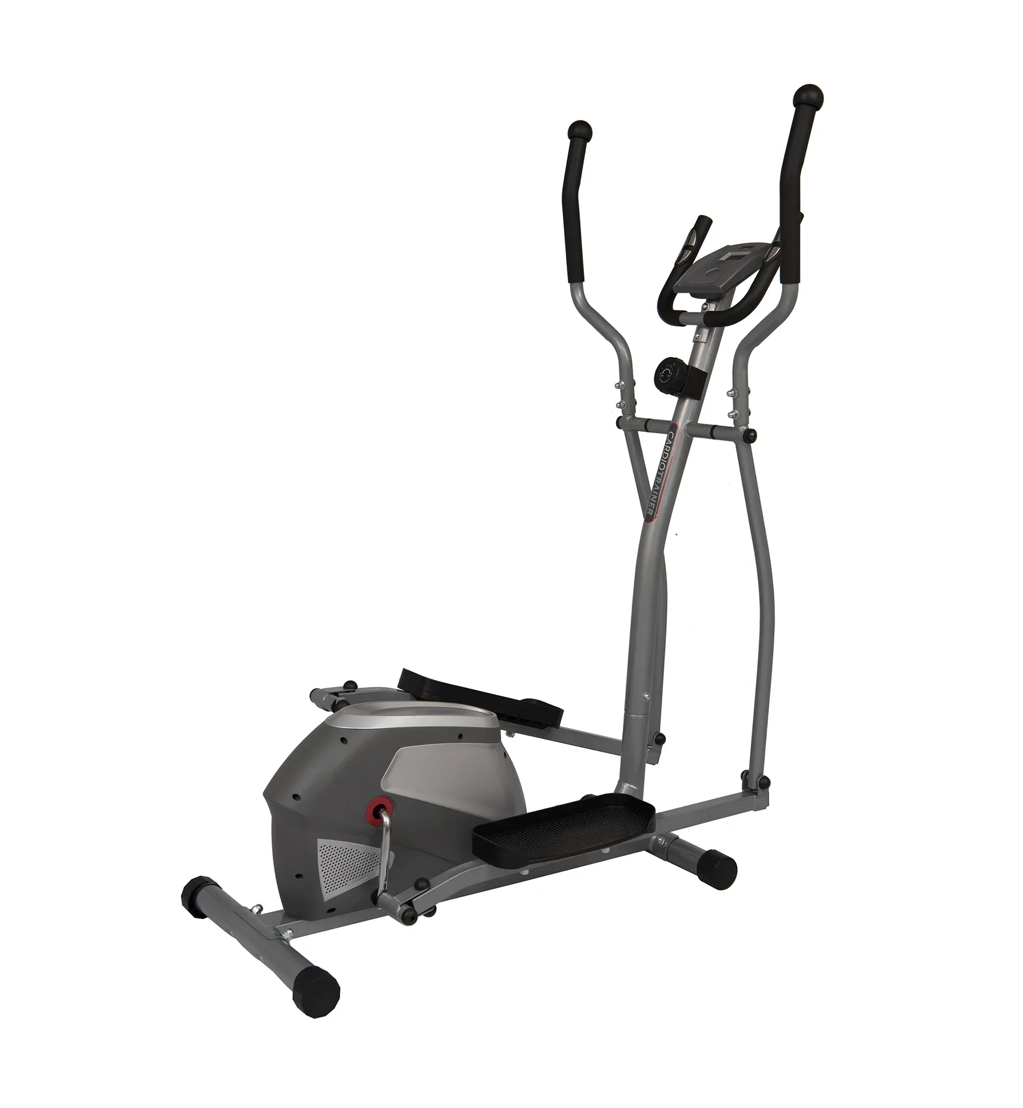 2026 New Design Cardio Sport Exercise Bike Belt Driving Magnetic Elliptical Bike Cross Trainer For Home Using