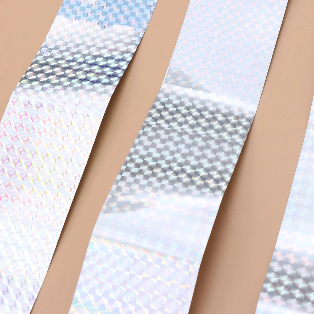 

10Pcs Reflective Bird Repellent Tape Double Sided Scare Ribbon for Garden Farm Lawn Dock Effective Bird Deterrent Scarer Strips