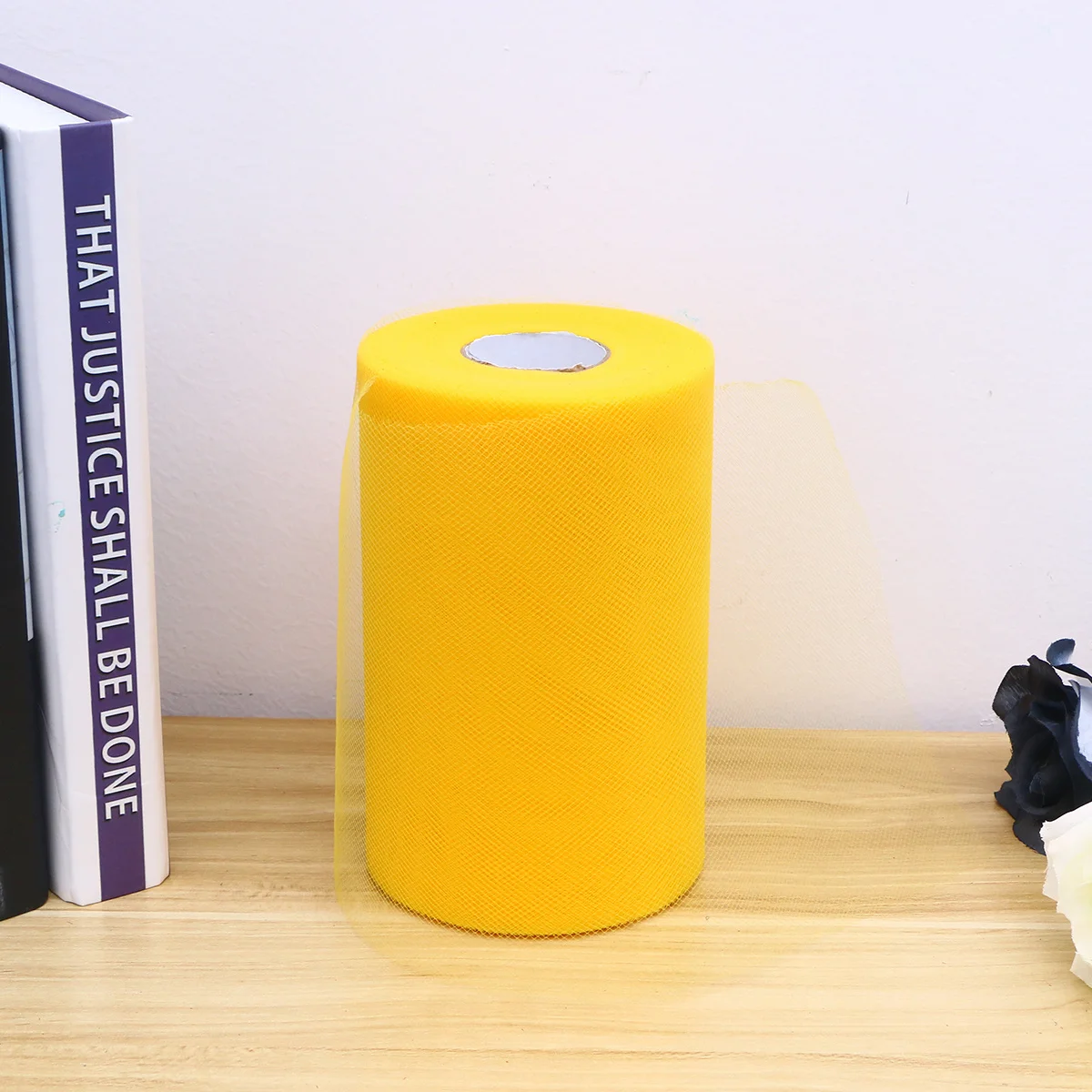 

15Cm X 100 Yards Gauze Roll Color for Wedding Table Runner Chair Sash Bow Tutu Skirt Sewing