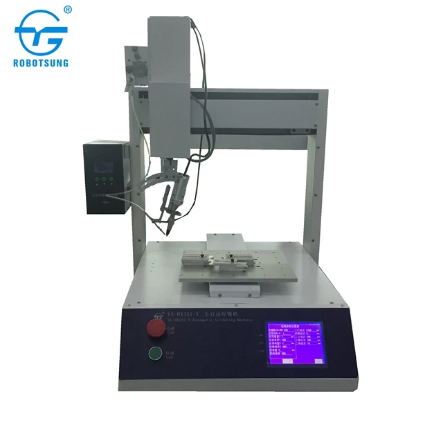 Auto Selective Spot PCB Solder Machine Automatic Tin Wire Soldering Machine For Led Strip Light wire solder machine