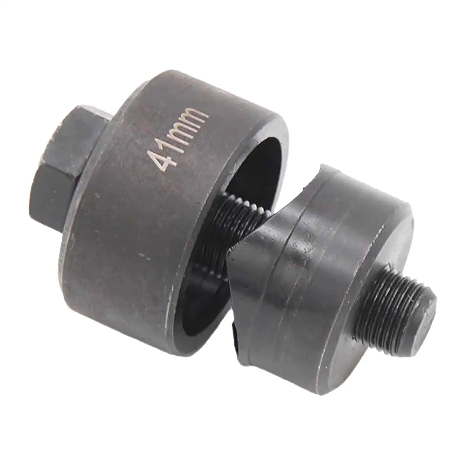 Metal Hole Punch 4.1cm Driver Die Set Manual Punch Tool for Stainless Steel Sheet Precise Cutting Home Use