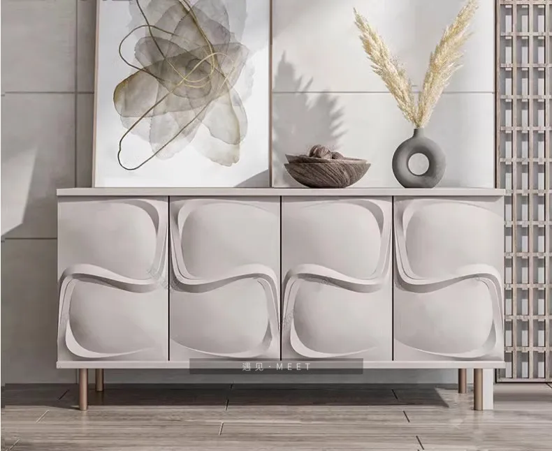 

Nordic design creative dining side cabinet tea cabinet entry door entrance
