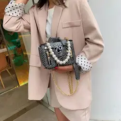 Jacket Shape Shoulder Bag Design Pearl Handle Totes Women Fashion Tend Handbag Shoulder Bag Crossbody Bag Female Bolsa