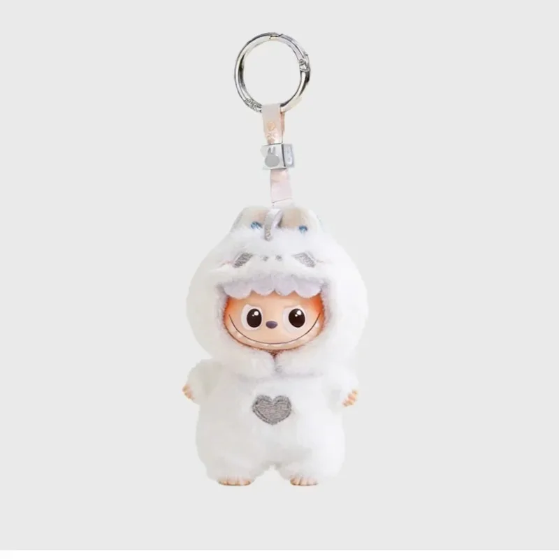 

For 10cm Labubu 4.0 Doll Dinosaur Clothes Outfit Clothing Accessories for Labubu Pin for Love Series Doll