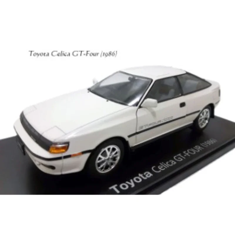 1:24 Scale Celica GT-FOUR LB200G Diecast Alloy Classic Car Model Simulation Retro Car Metal Art Transportation Collectible Toys