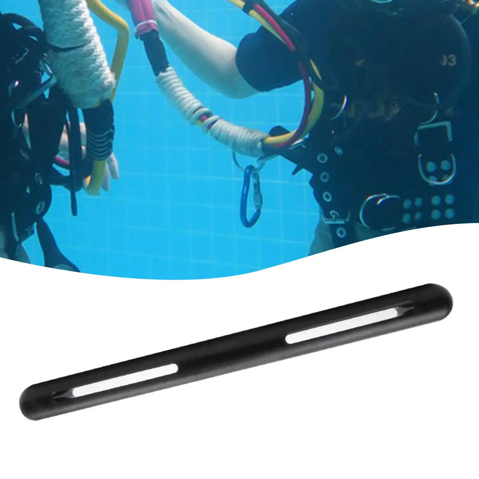 

Легкий и прочный держатель для шланга с гибким креплением для ремня снаряжения для подводного плавания