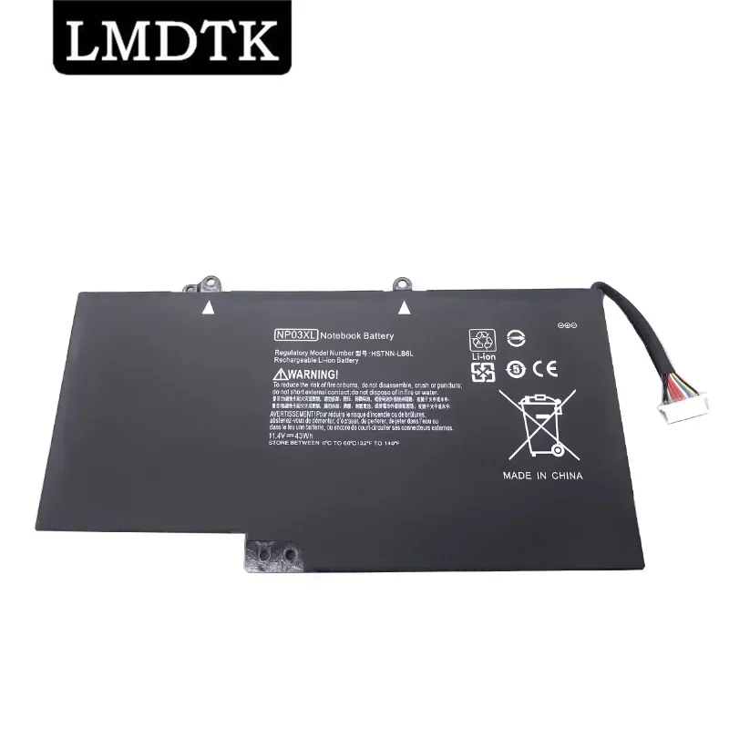 LMDTK New NP03XL Laptop Battery For Hp Pavilion X360 13-A010DX TPN-Q146 TPN-Q147 TPN-Q148 HSTNN-LB6L 760944-421