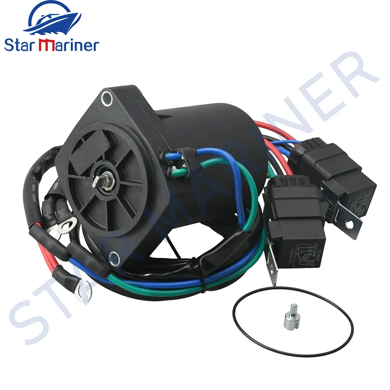 6AW-43880-02 Tilt Trim Motor for YAMAHA Boat Engine F300 F350 FL350 LF300 LF350 Parts 6AW-43880-01-00 6AW-43880-00-00