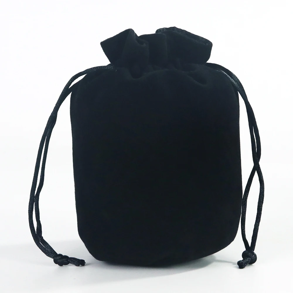 Würfel Tasche Würfel Halter Rolle Spiel Hohe Qualität Samt Kordelzug Tasche Schmuck Verpackung Für TRPG Tisch Spiele Unterhaltung Brettspiele – Detail 4