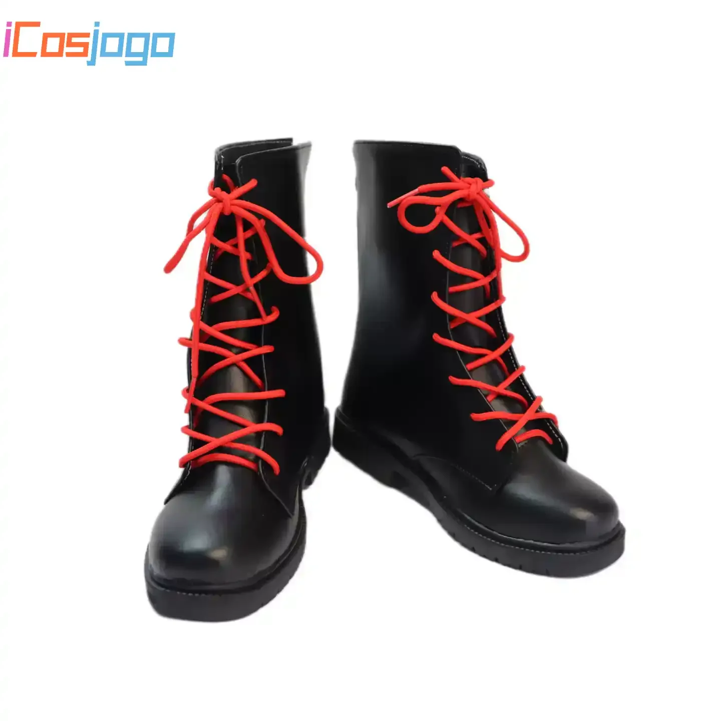 anycolor	yumeoi-kakeru-cosplay-shoes-anime-game-halloween-carnival-boots-pu-leather-shoes-cosplay-costume-prop