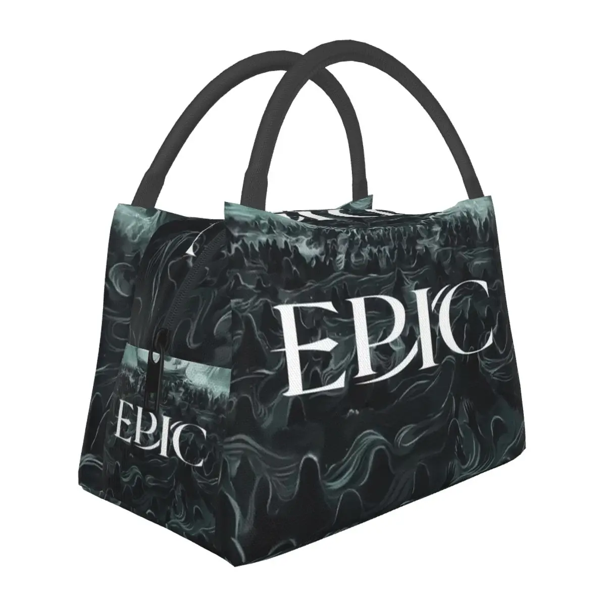 Epic The Musical The Underworld Saga Lightweight Handheld Insulated Lunch Bag Large Capacity for Adults Students Travel Picnic