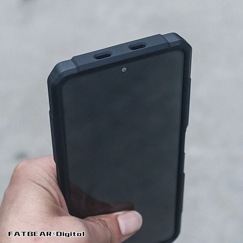 FATBEAR Tactical Military Grade Rugged Shockproof Armor Case Cover for XiaoMi RedMi K40 / Pro / Plus