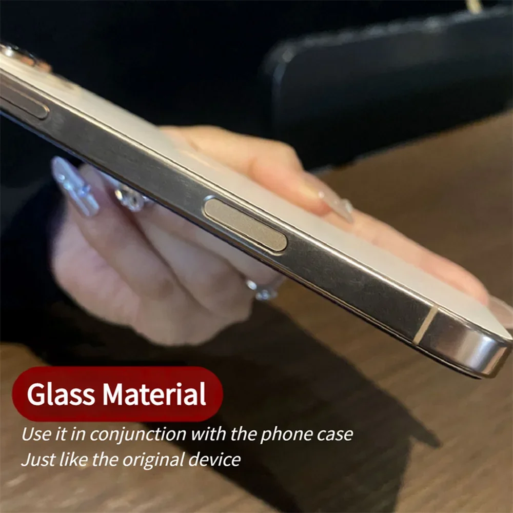 HOCE Universal Camera Control Button Glass Protective Film For iPhone 16 Pro Max 16 Plus Anti-scratch 2 Pieces Phone Accessories