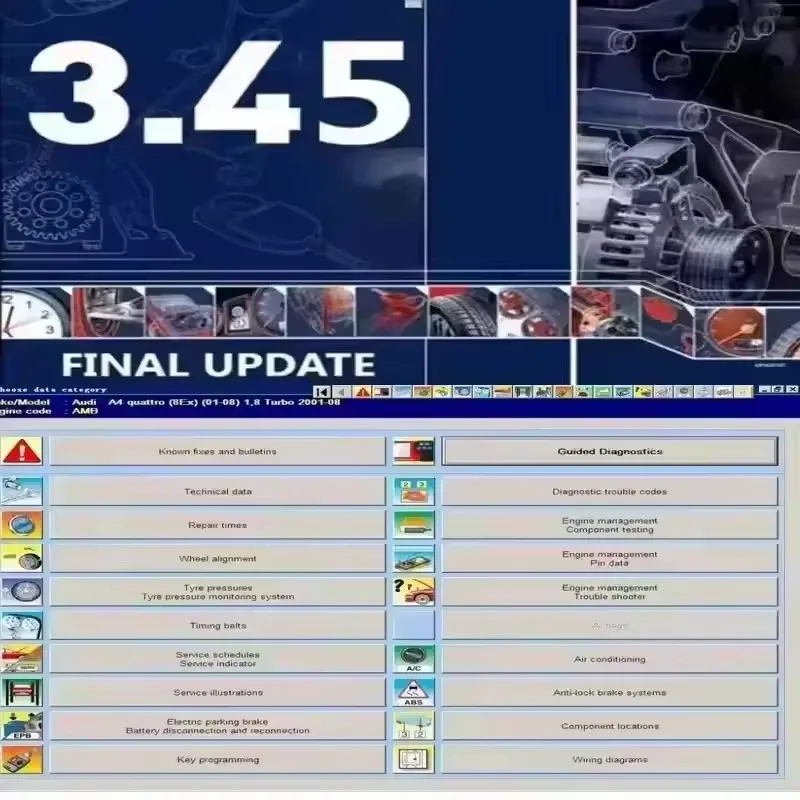 Alldata 10.53 + Datalos automatici 3.45 + Mi.chell 2015 + ATSG + Vivid Workshop + ElsaWin ET.A 8.3 Software de reparalos de #3