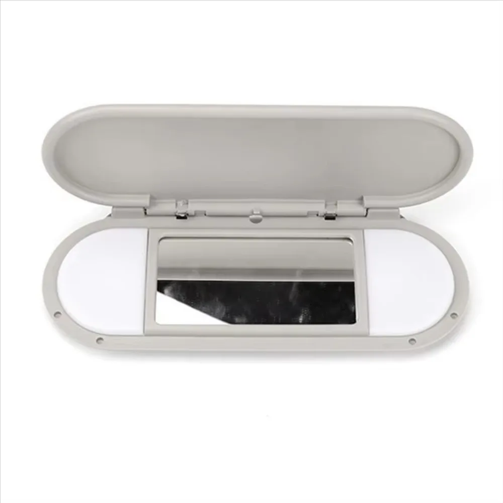 Car Sun Visor Mirror Cover Sunsha Makeup Mirror 51167366950 For BMW Mini Cooper F54 F55 F56 F60 2015-2022 Accessories