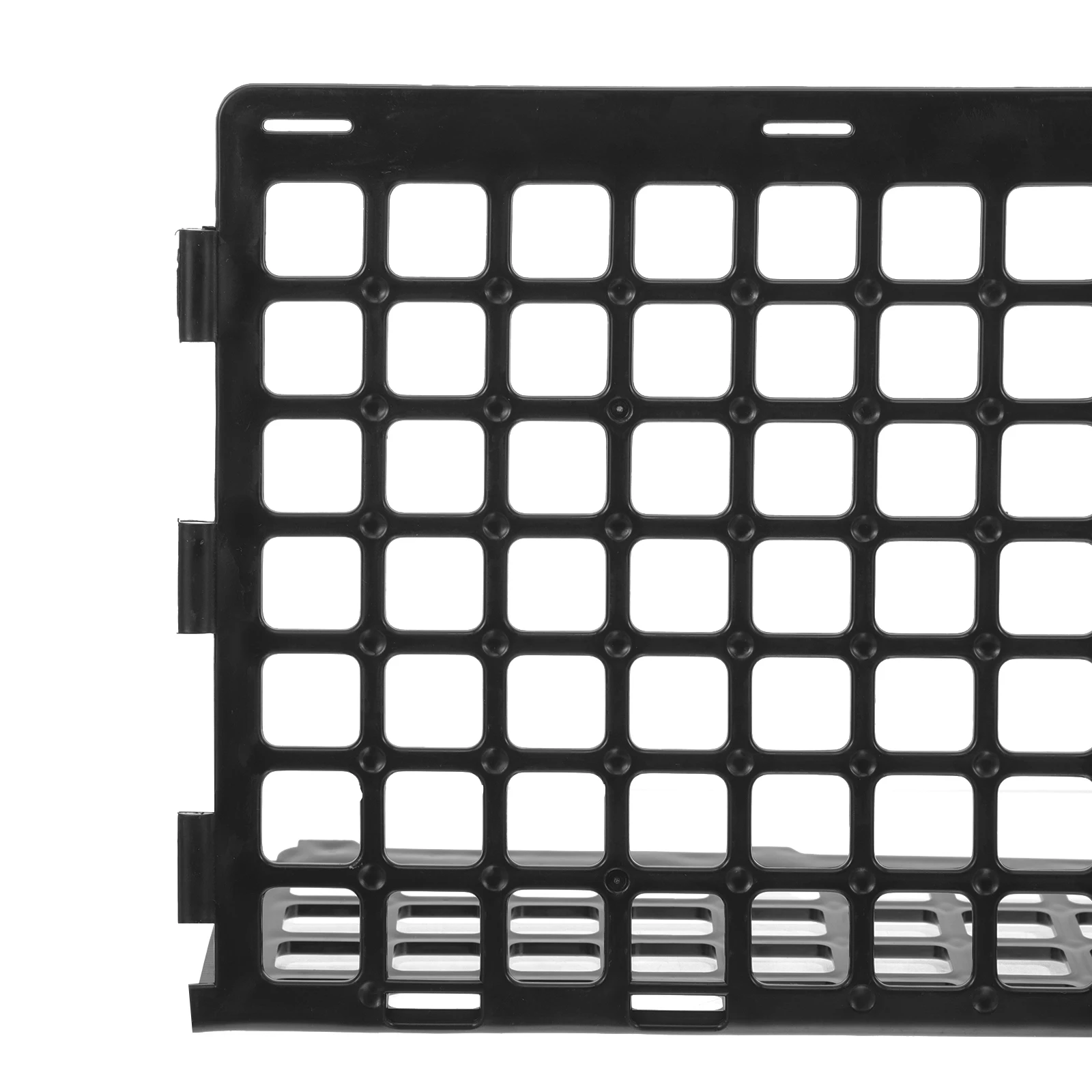 

Fruit Vegetable Separator Black GS01 160x370x120mm Plastic Supermarket Display Rack Baffle Fence Storage ganizer