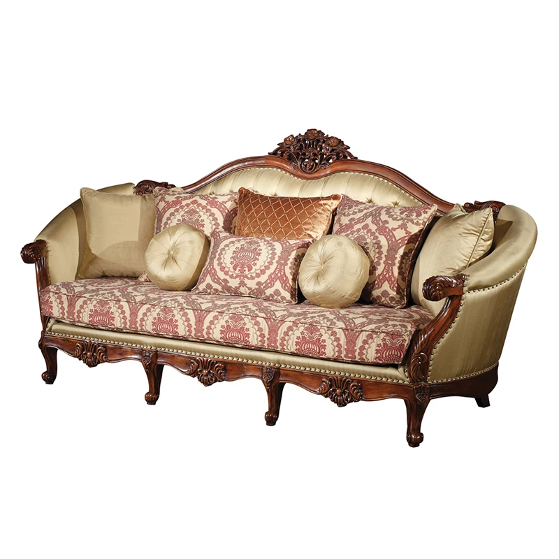 High quality Victorian classic sofa set design Turkish living room furniture sofa set sofa set living room furniture