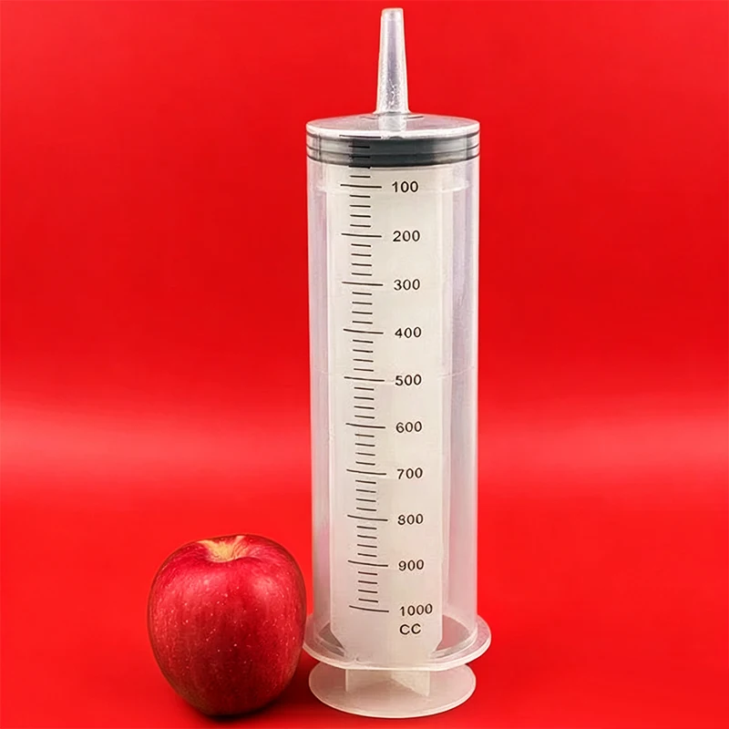 10ml-1000ml Industrielle Kunststoffspritze für Labor, Tierfütterung, Aquarium & Autowartung – Detail 5