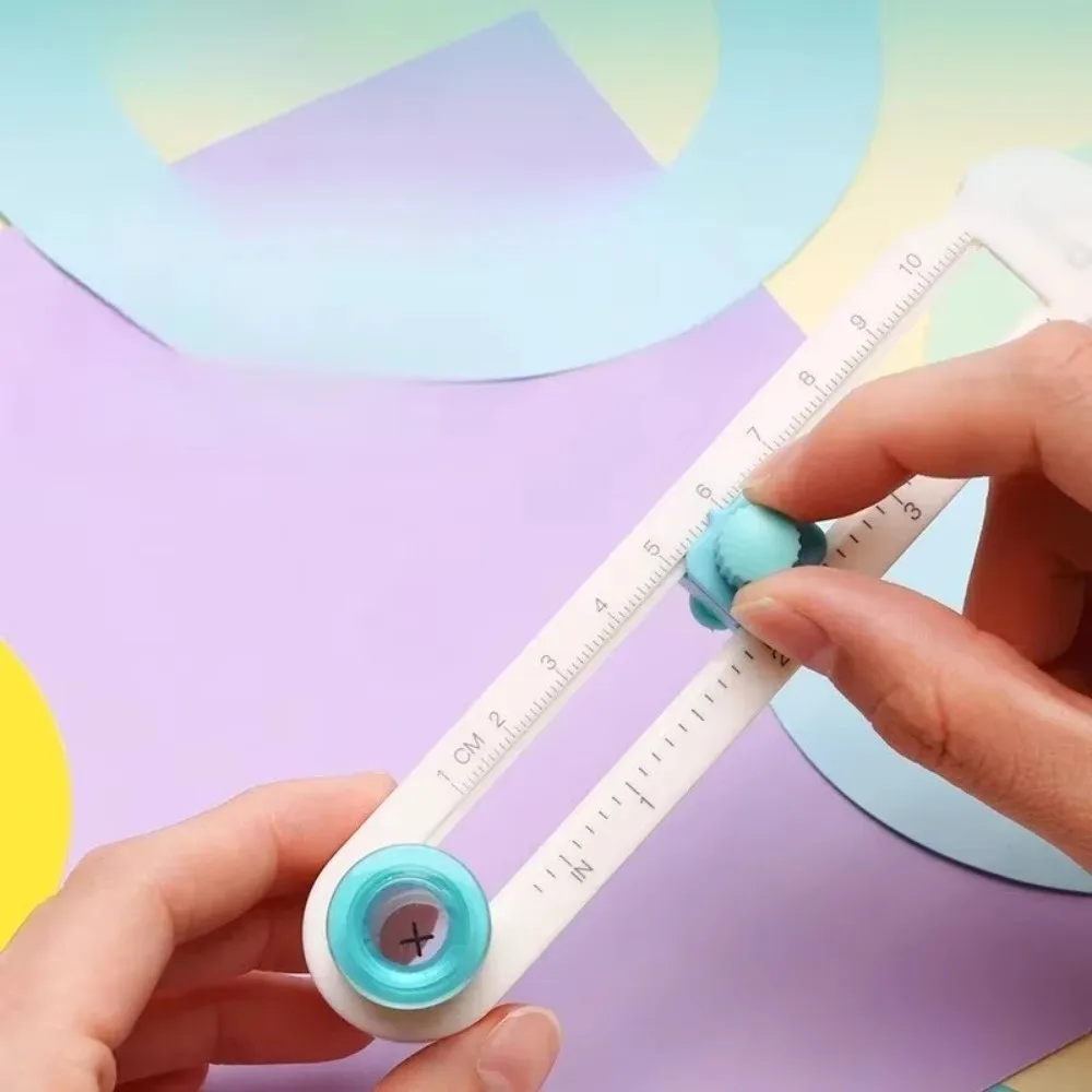 جديد 360 درجة دائم ورقة المتقلب المنزل لتقوم بها بنفسك متعددة الوظائف الدورية البوصلة أداة القطع دائرة دوارة أداة صانع القرص المستديرة