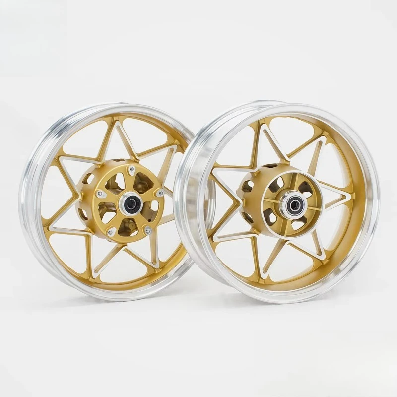Daytone1975 Showa Retro Seven-Star Aluminum Alloy Wheel Hub for New Condition Z900RS/Z900 Motorcycle Wheels