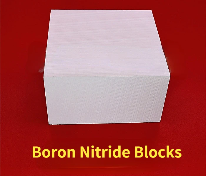 Boron Nitride Ceramic Block Boron Nitride Board Boron Nitride Sheet Rough Boron Nitride Parts Special Shaped Parts