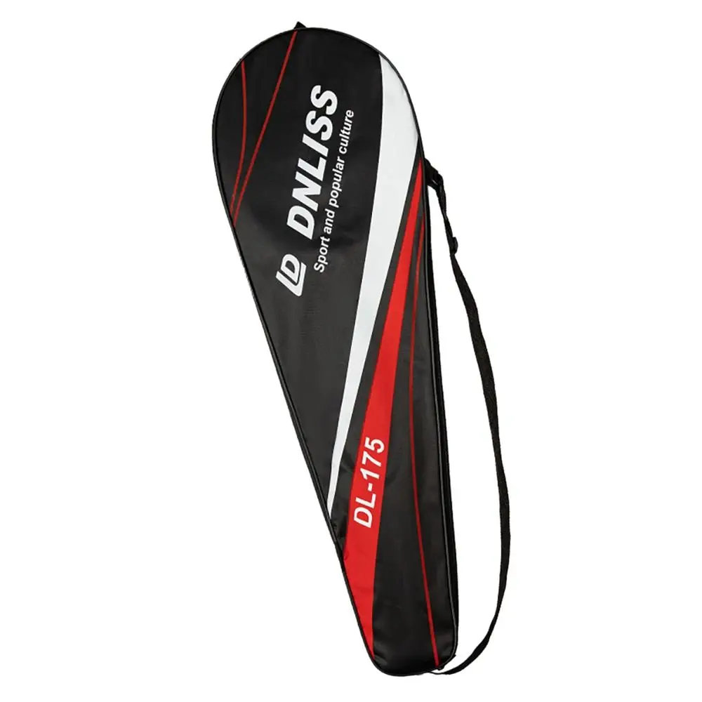 

Защитный чехол для бадминтонной ракетки из толстого оксфорда, портативный чехол для ракетки, защитный чехол для бадминтонной ракетки