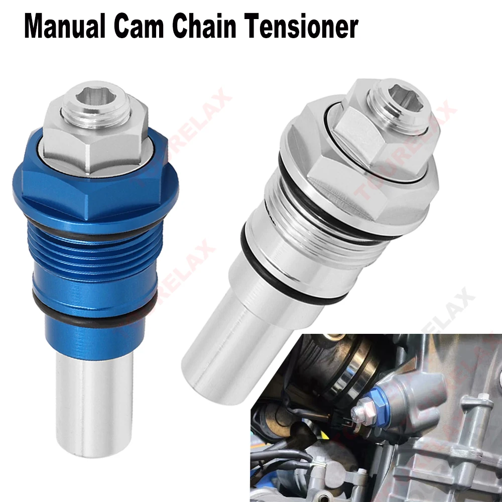 

Adjustable Manual Timing Cam Chain Tensioner Adjuster For KOVE 800X / Rally , CFMOTO 800NK 800MT 800MT-X From 2023+
