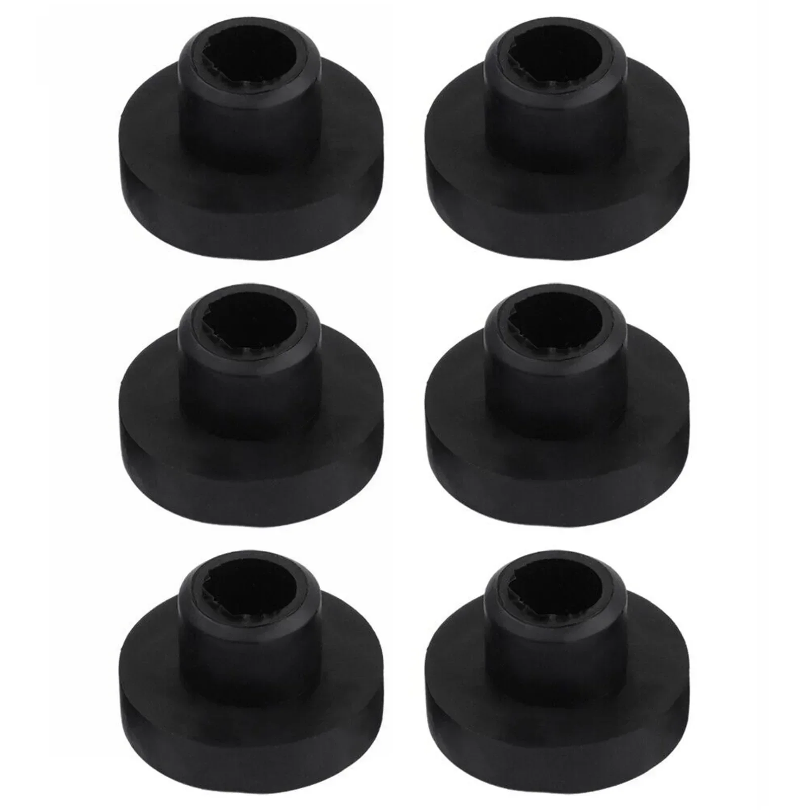 Druable High Quality Practical Brand New Bushing Grommet Garden Tool Lawn Mower 6pcs 735-0149 935-0149 Compatible
