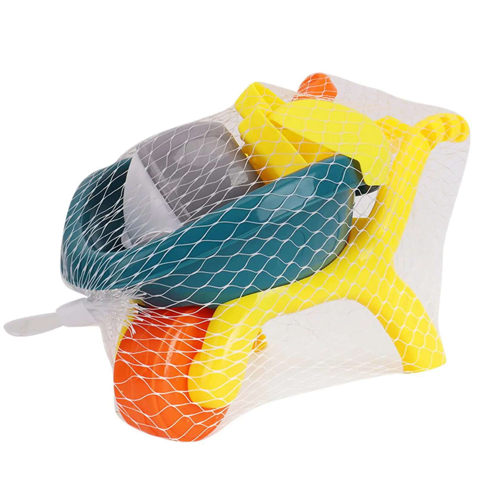 Children's Beach Sand Toys Set Summer Outdoor Play Pretend Sandbox Plastic Bucket Shovel Rake Travel Accessories for Boys Girls
