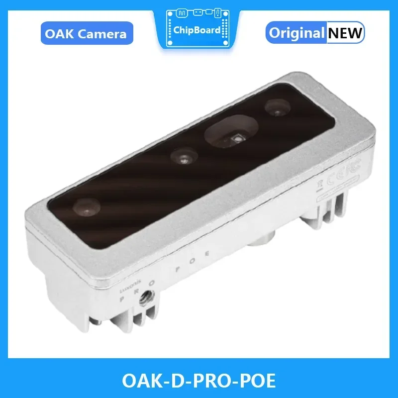 

OAK-D-PRO-POE Камера машинного зрения OpenCV Камера глубины AI Комплект для разработки робота ROS