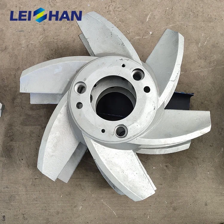 Pulper Impeller for Paper Mill, Impeller of Pulper