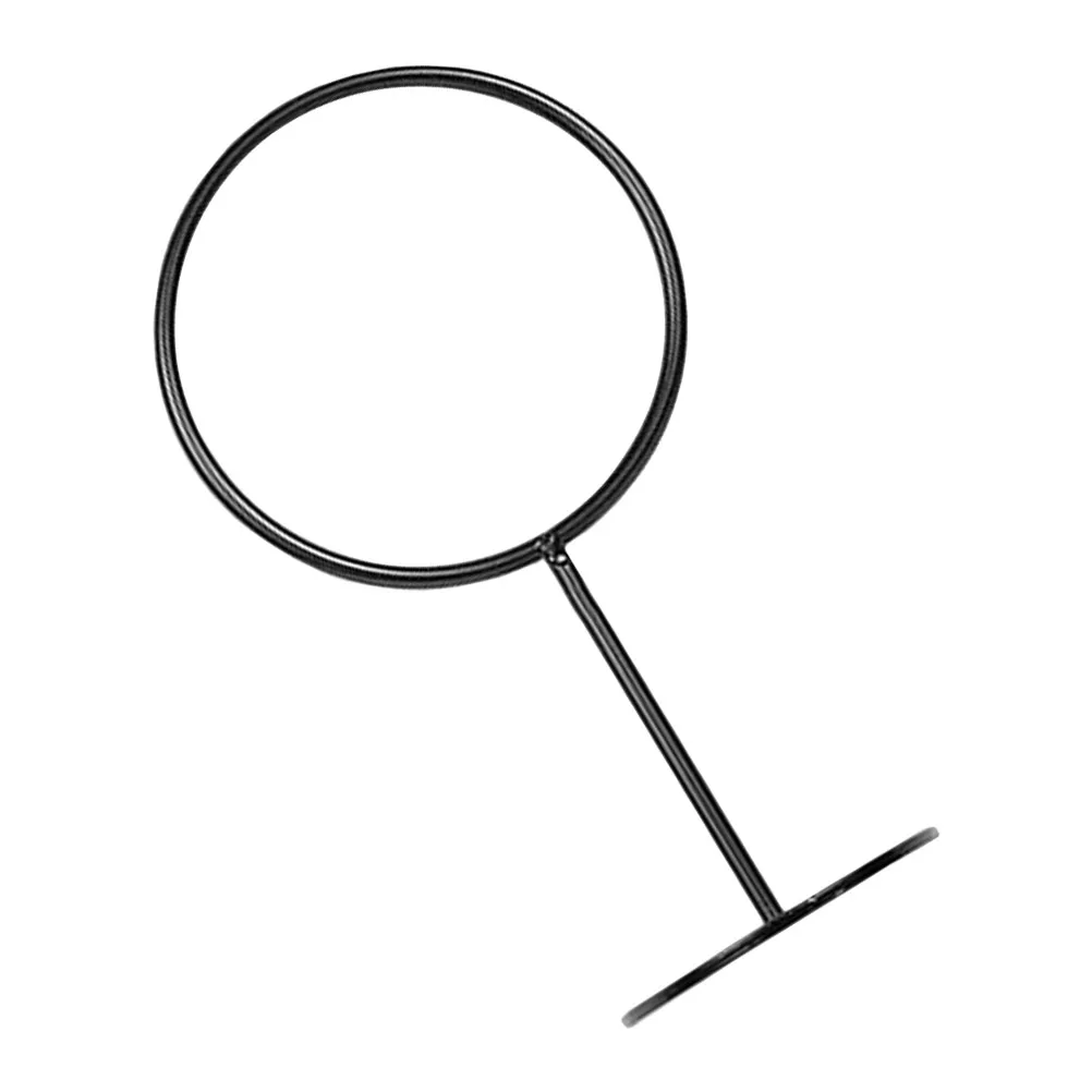 

WallMountedBallRackIronBasketballDisplayShelfPortableHolderforFootballSunsHatHomeShopExhibitionsBlackDurableMetalBaseEasyInstall