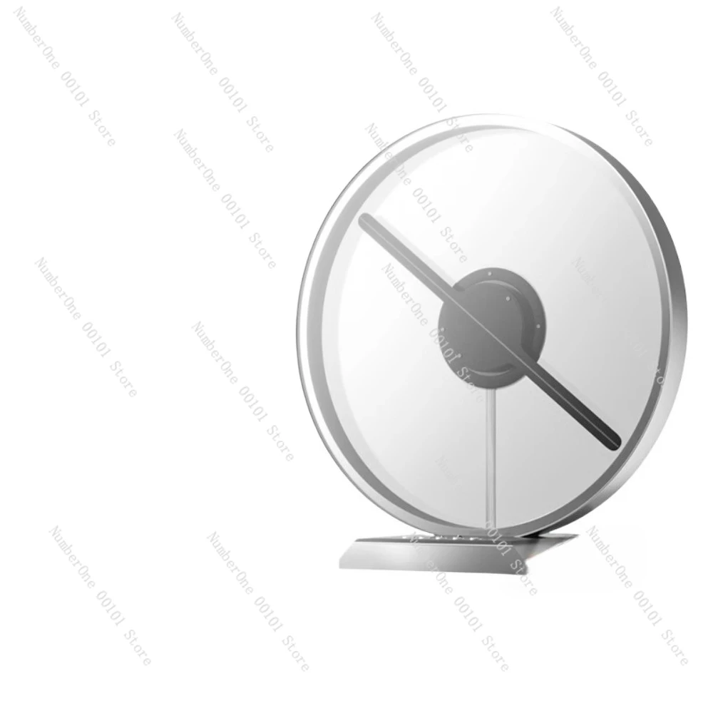 

Настольный голографический вентилятор с 3D голографическим вентилятором, орнамент, стереоскопический проектор, вращающийся светодиодный дисплей с воздушной визуализацией