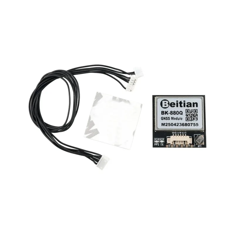 وحدة BK-880Q GNSS مع شريحة M9140 92 قناة 1.5 متر دقة CEP GPS/GLONASS/BDS/Galileo 1.25-6P موصل للطائرات بدون طيار/المركبات #4
