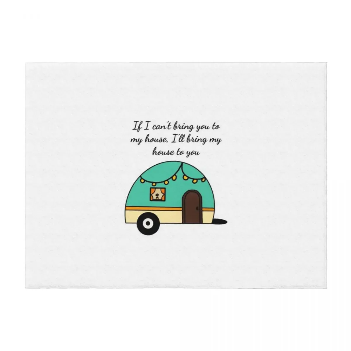 

Camper Throw Blanket Vintage for babies Thermal Sofas Blankets