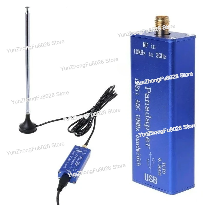 10kHz To 2GHz Panadapter SDR Receiver TCXO 0.5ppm 12-bit ADC HF UHF VHF FM RSP
