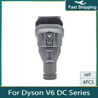 Replace 2 in1 Attachment tool bristle brush for dyson DC49 DC59 DC62 v6 DC52 DC54 DC26 DC37 DC45 DC46 DC47 DC48 DC58