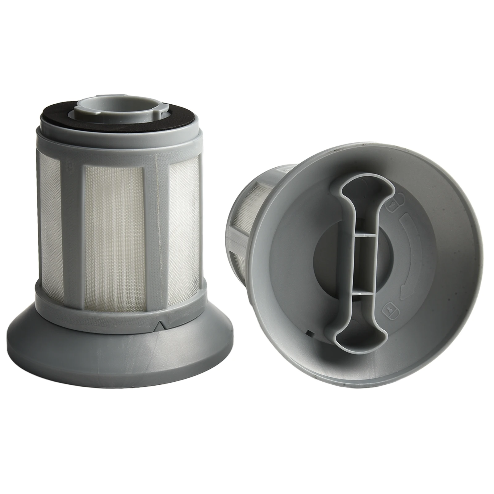 

Replacement Filter Set for Bissell For Zing Canister Vacuum 2156 2156A 2156C 2156W 2 Filters Cleaning Brush Mesh Covers