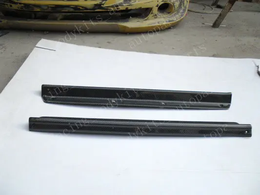 

Для Mazda RX7 FC3S из углеродного волокна, внутренняя накладка на порог, накладка на панель, обвесы