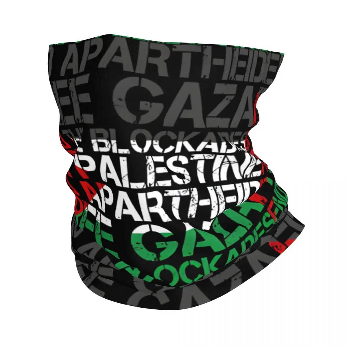 Hope For Peace Liberation Freedom Bandana Neck Cover Printed Motocross Face Scarf Balaclava Cycling Unisex Adult Washable