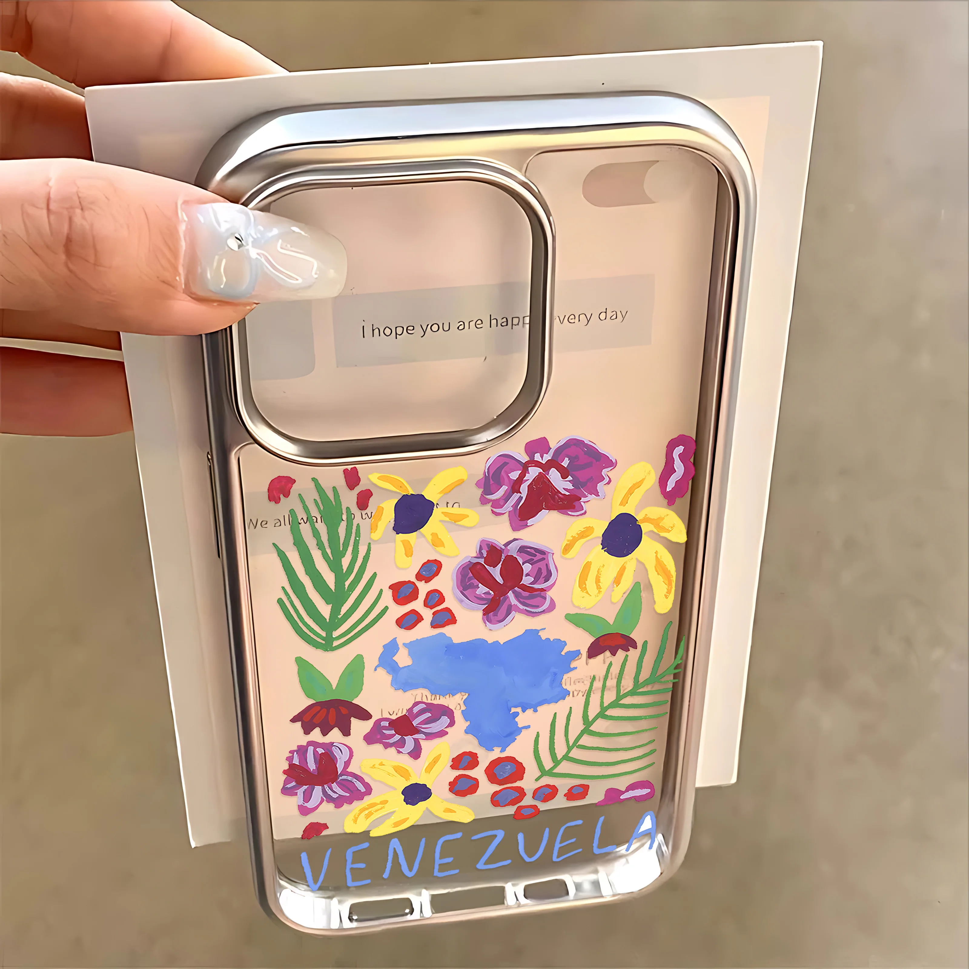 Venezuela Culture Phone Case f - Phone Cases That Charge Your Phone 评论和价格